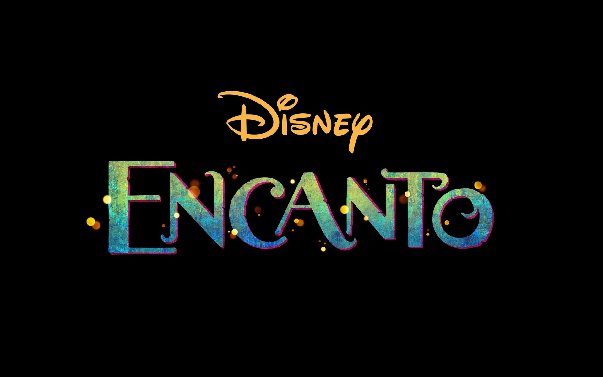 Encanto’s logo.