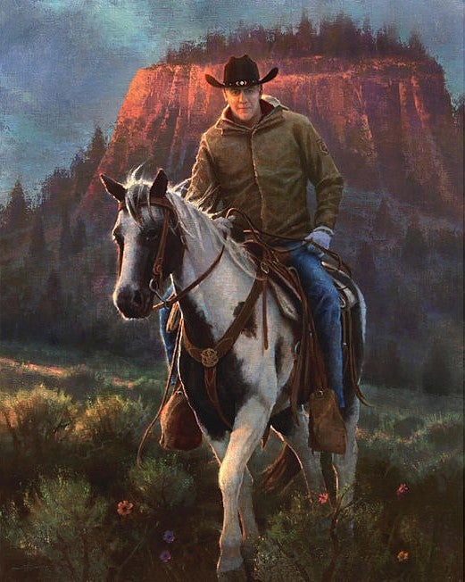 Ryan Zinke’s portrait.