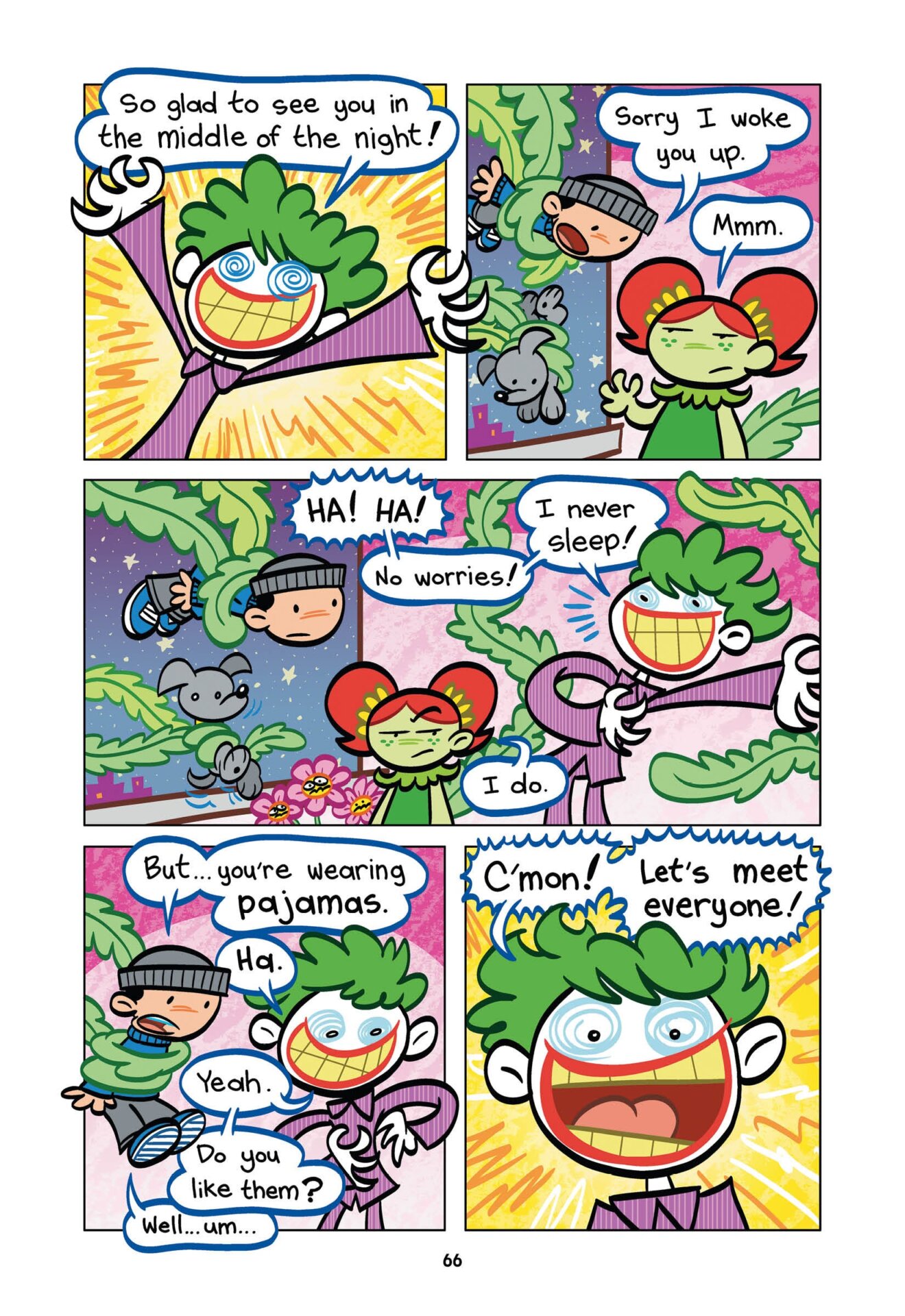 The Joker, Brucie, and Ivy having a conversation about what to do now that they’re all up and together.