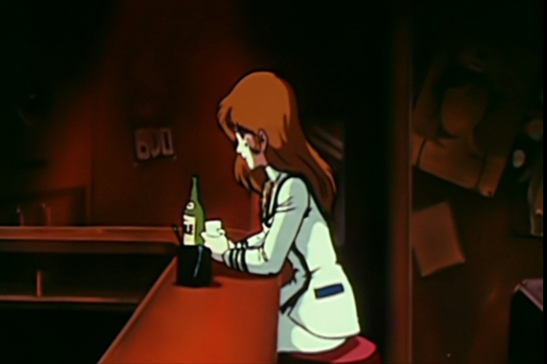 A heartbroken Lisa tries to drink (and drink, and drink) her troubles away.