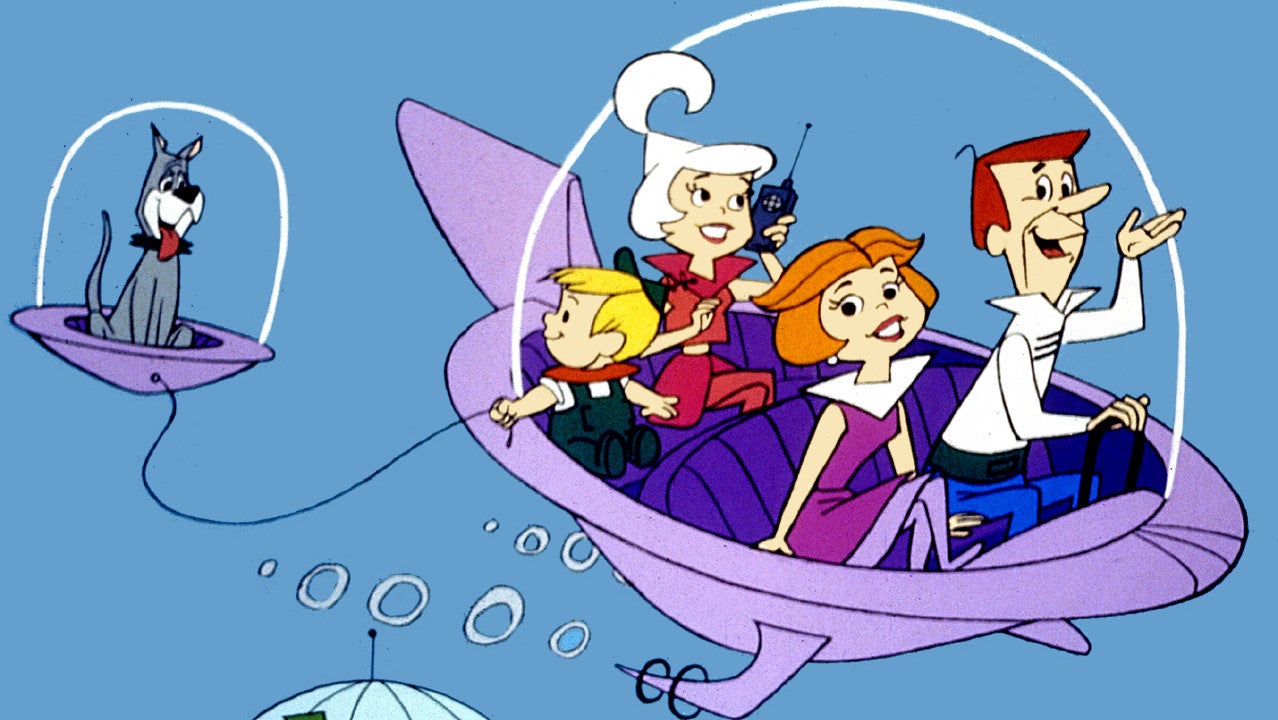 Meet George Jetson...