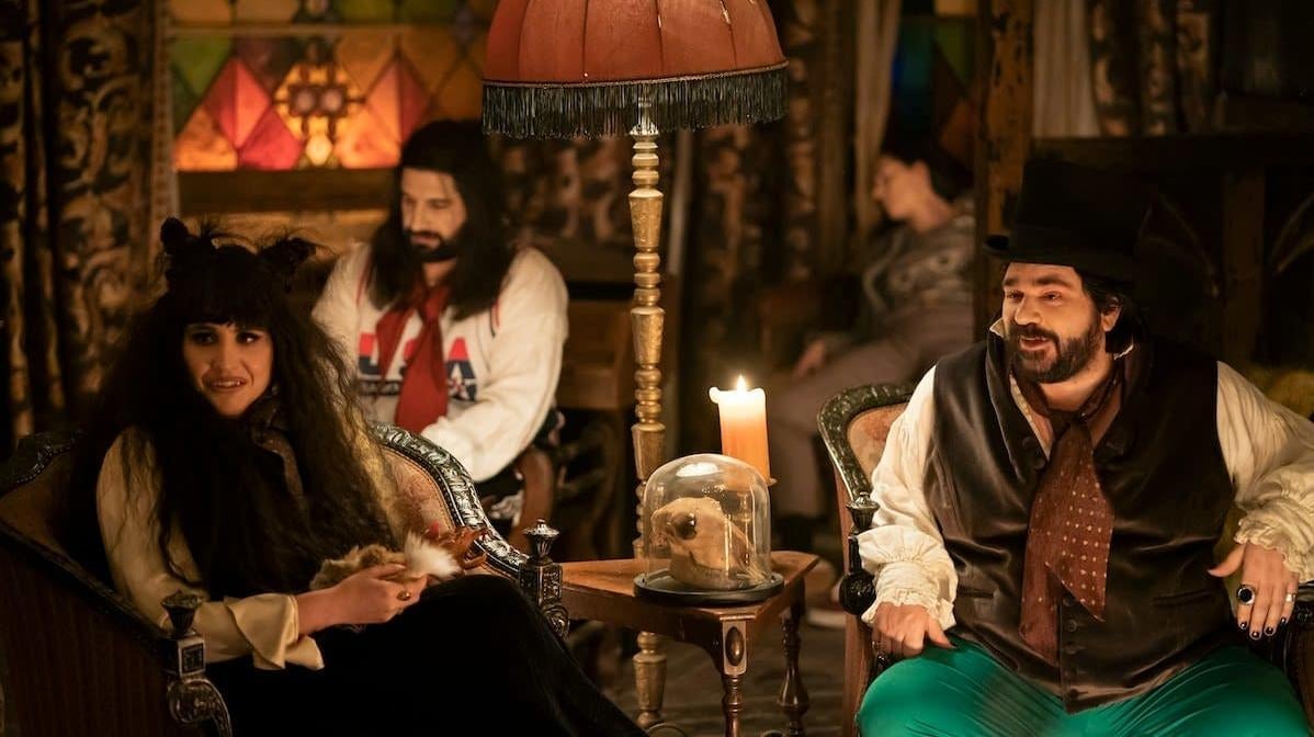 Nothing cooler than a vampire hangout. 