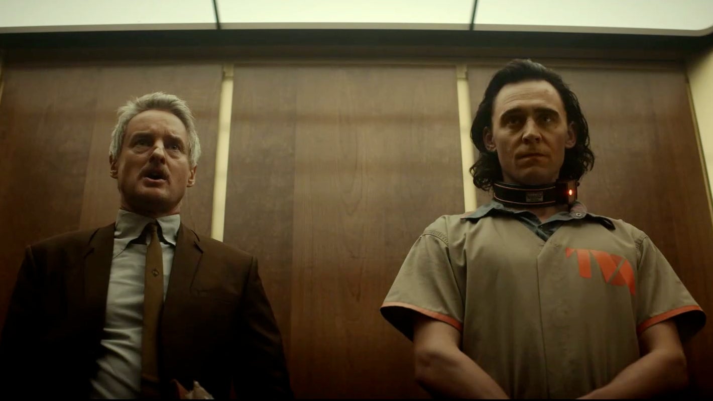 Owen Wilson joins Tom Hiddleston for a wild ride.