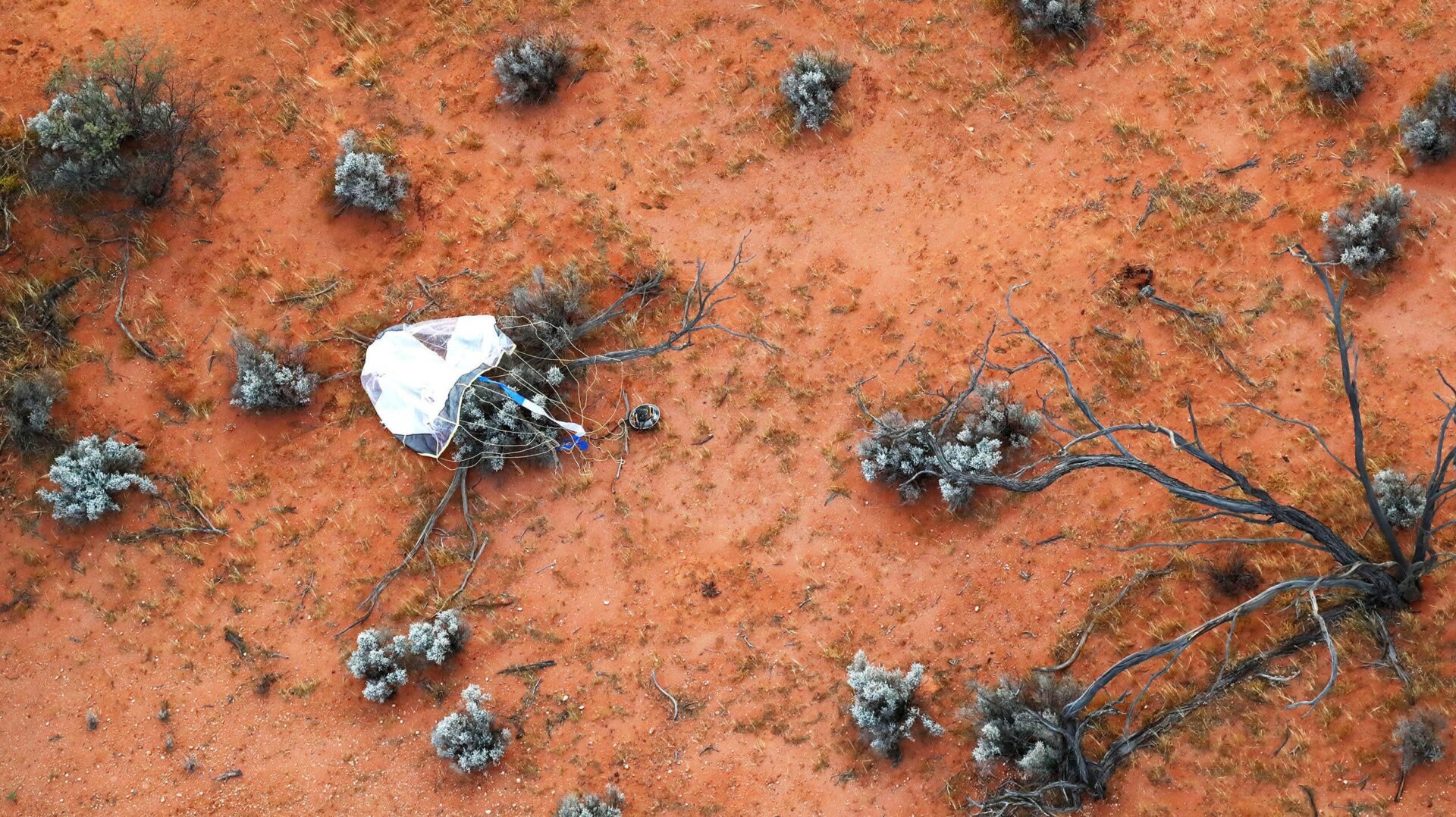 Re-entry capsule collection.