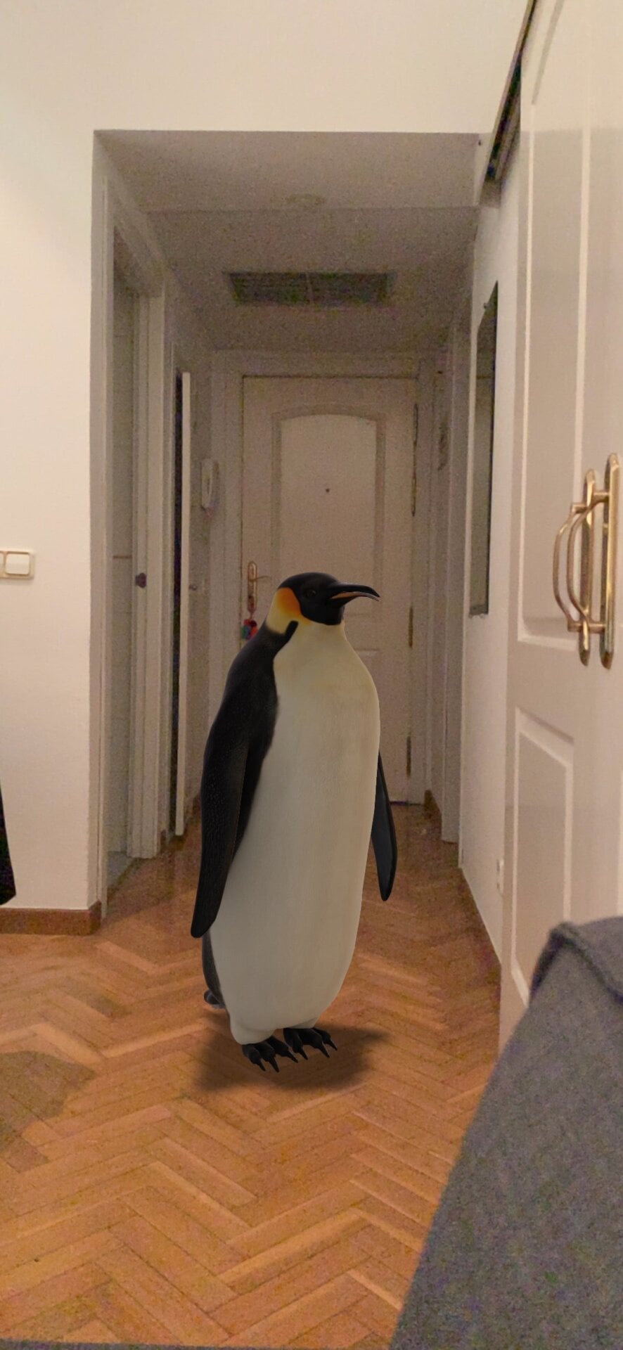 The best emperor penguin ever.