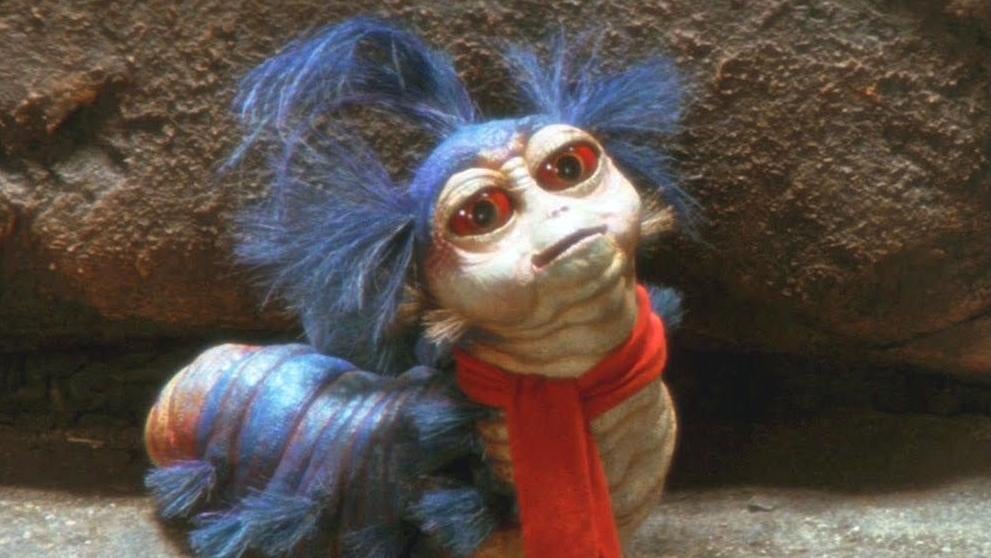 “Nah, I’m just a worm.” 