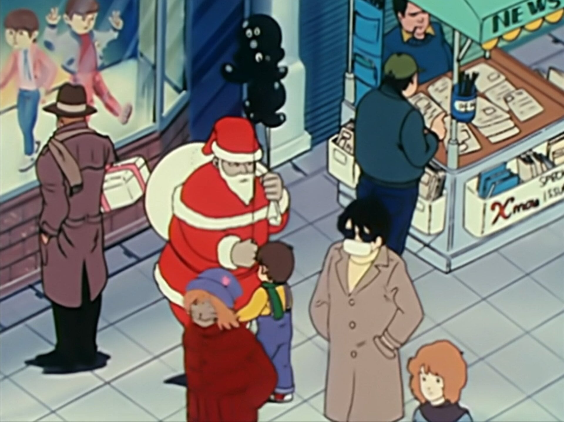 Even the dude from 1985 knows you’re supposed to wear a mask.