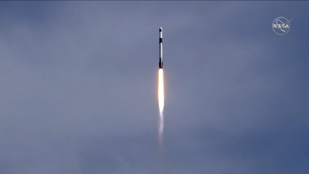 Image: NASA Television