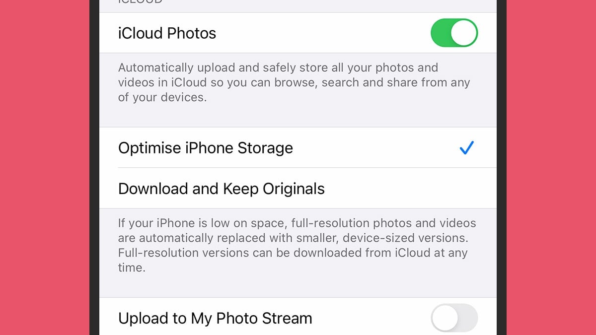 Keep your files stored on your phone as well as in the cloud.