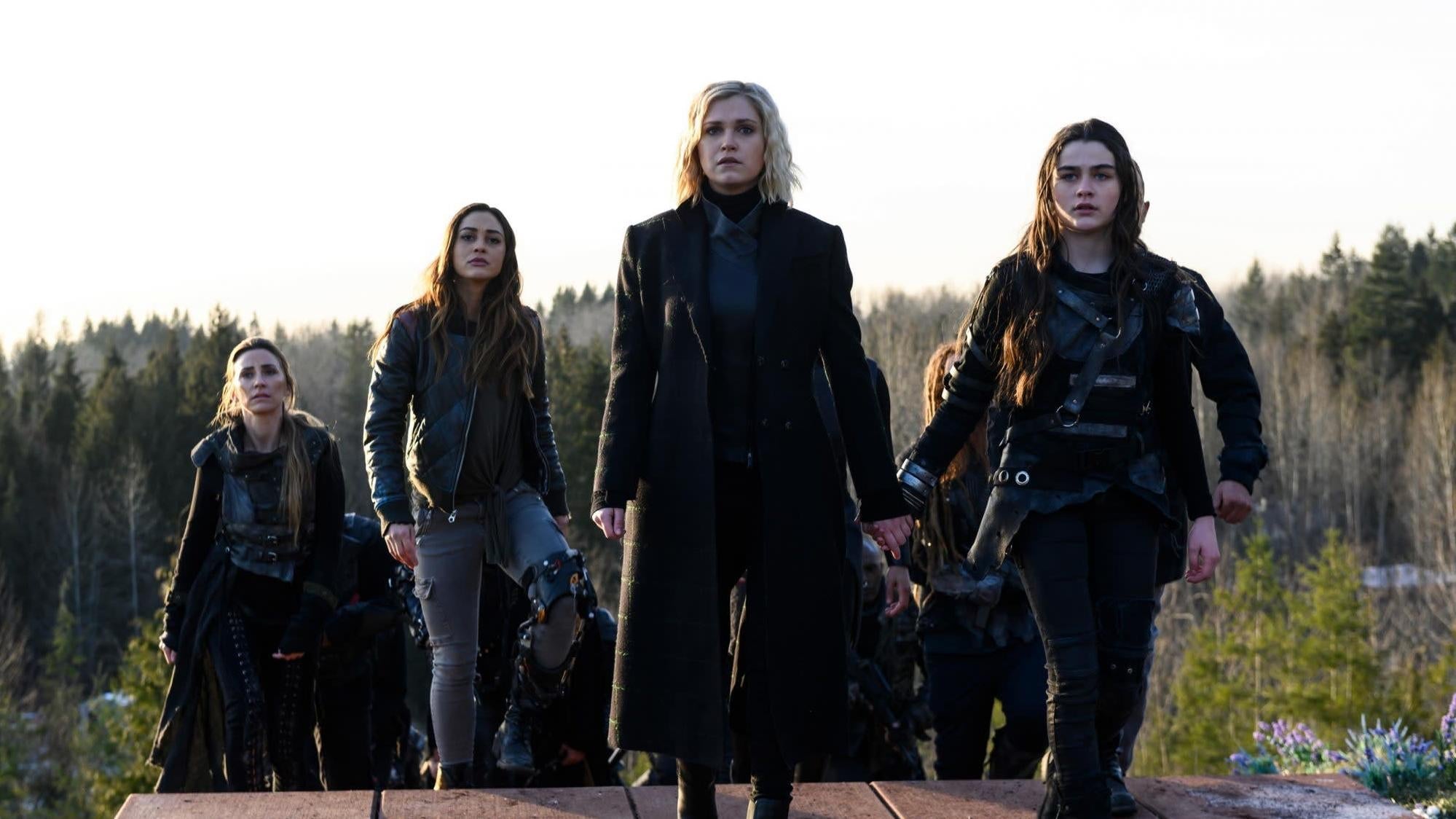 The future is long coats. 