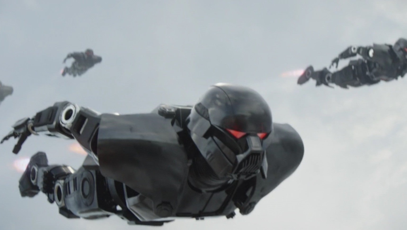 The Dark Troopers are here.