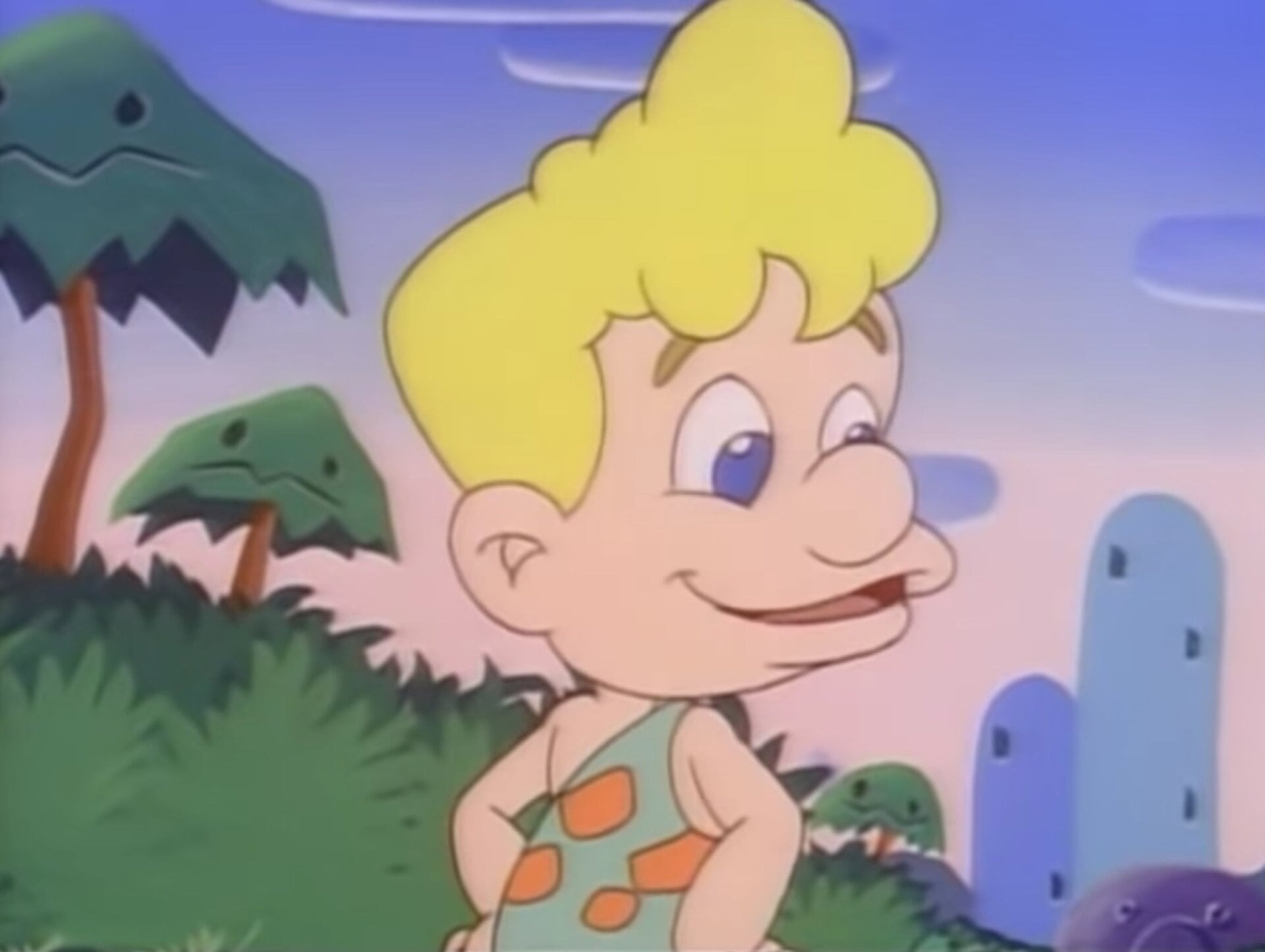 Just look at this stupid idiot and try not to instantly dislike him. You can’t!