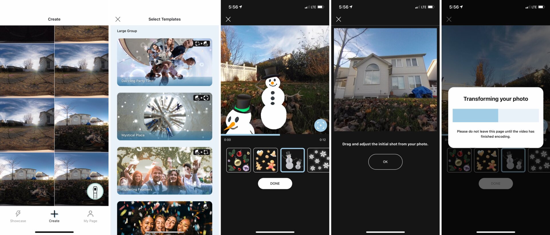 The IQUISPIN app converts 360-degree images into animated videos easy to post on social media, but it could benefit from more customizability, even if it’s targeted at the average consumer.
