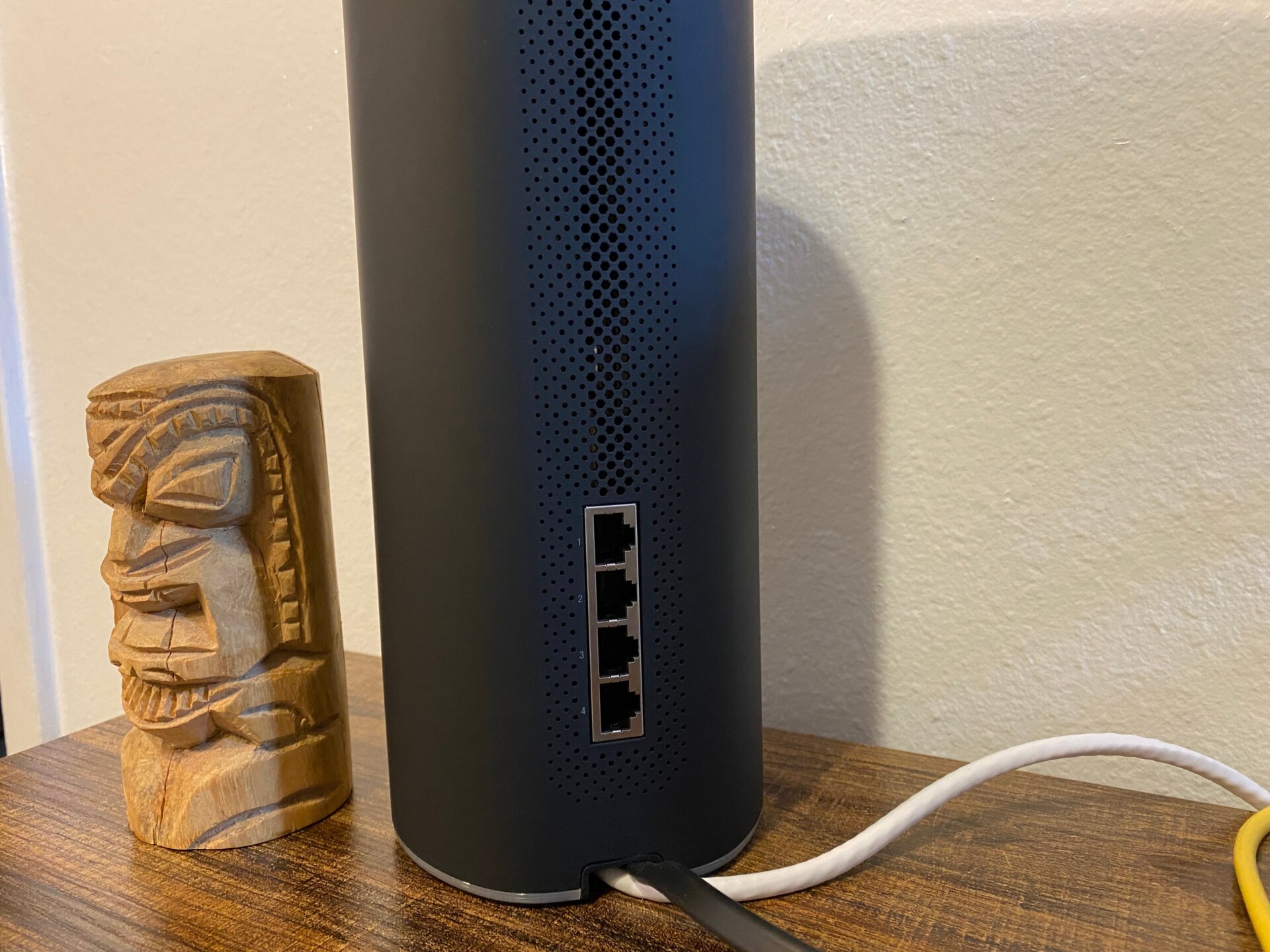 A decent array of ports, but for the price there could be more.