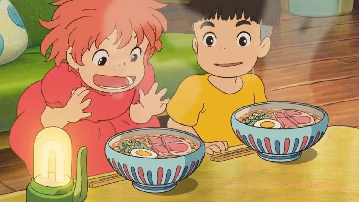 Who doesn’t love a Miyazaki meal? 