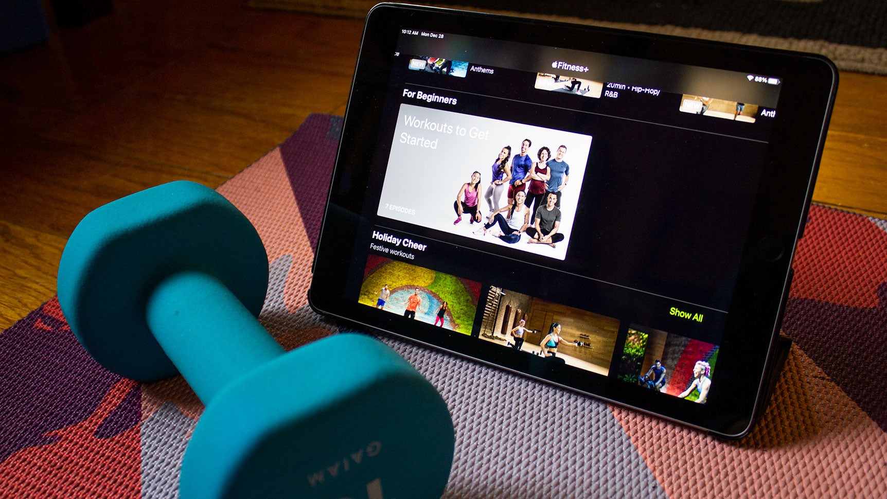 Fitness+ is incredibly inclusive, but at the end of the day, it’s best for beginner or intermediate levels.