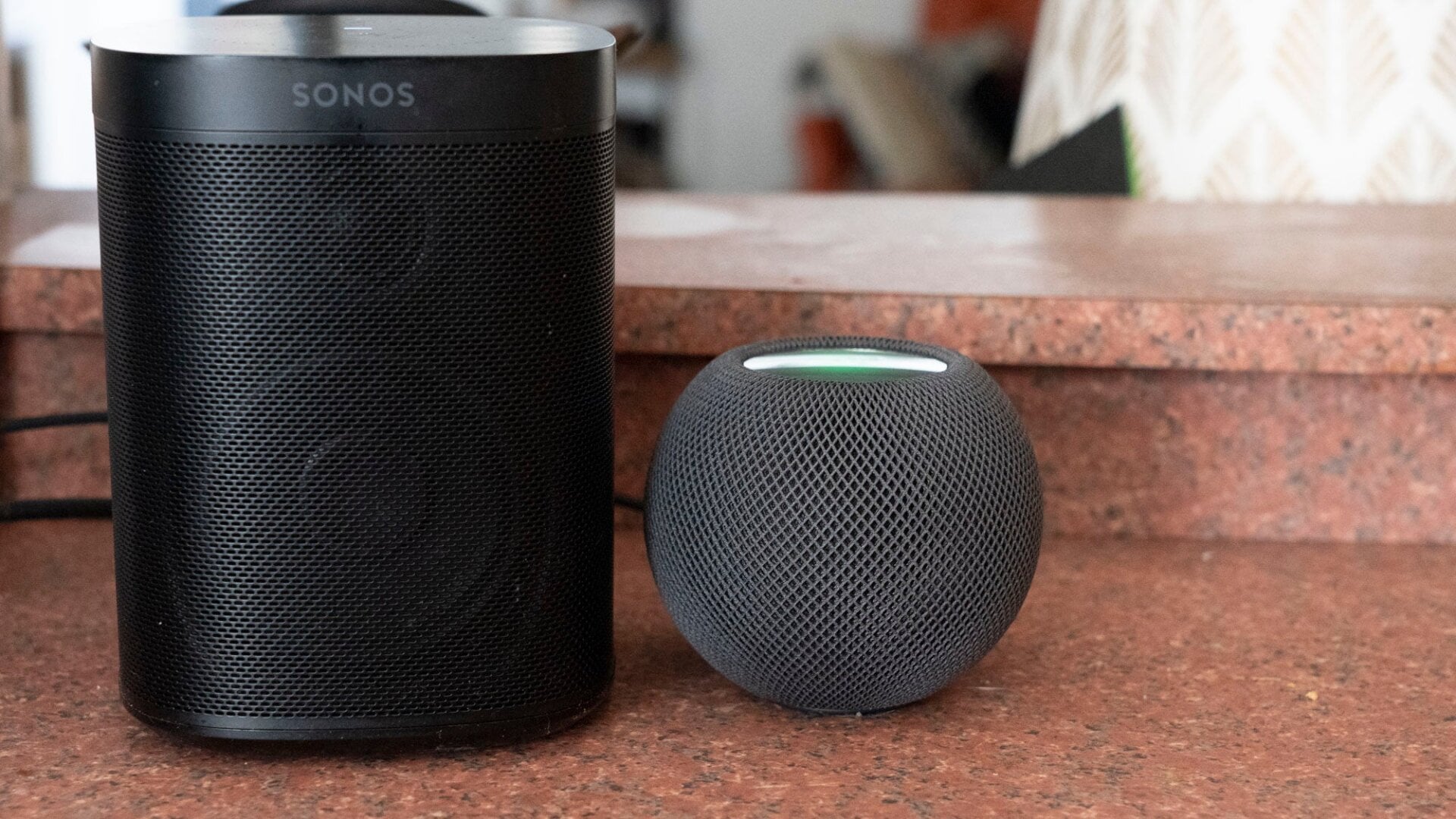 The HomePod Mini isn’t going to compete with a speaker that cost’s $100 more and has bigger drivers, but its impressive how much sound it can put out.