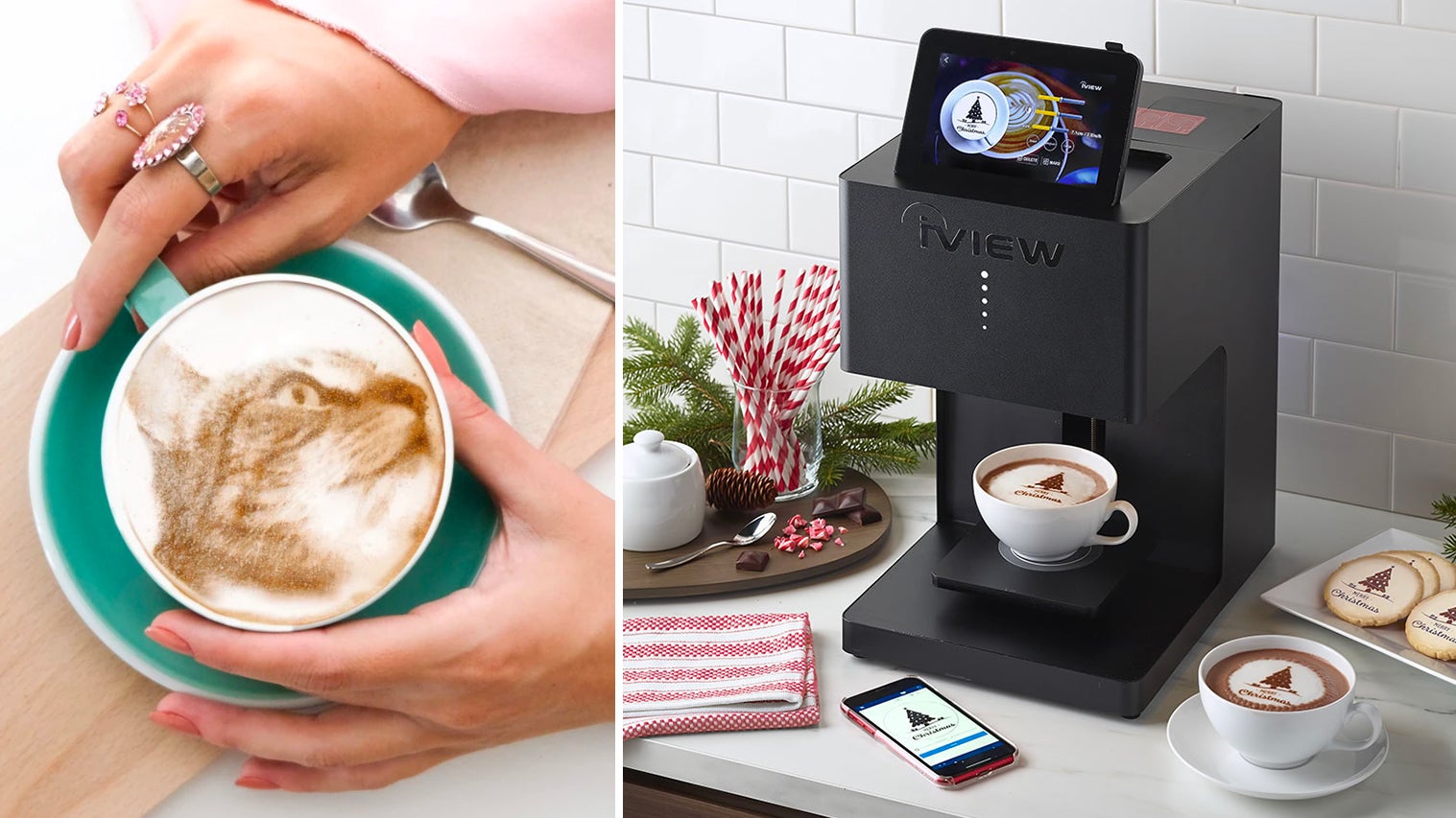 Image: iView / Image: Hammacher Schlemmer