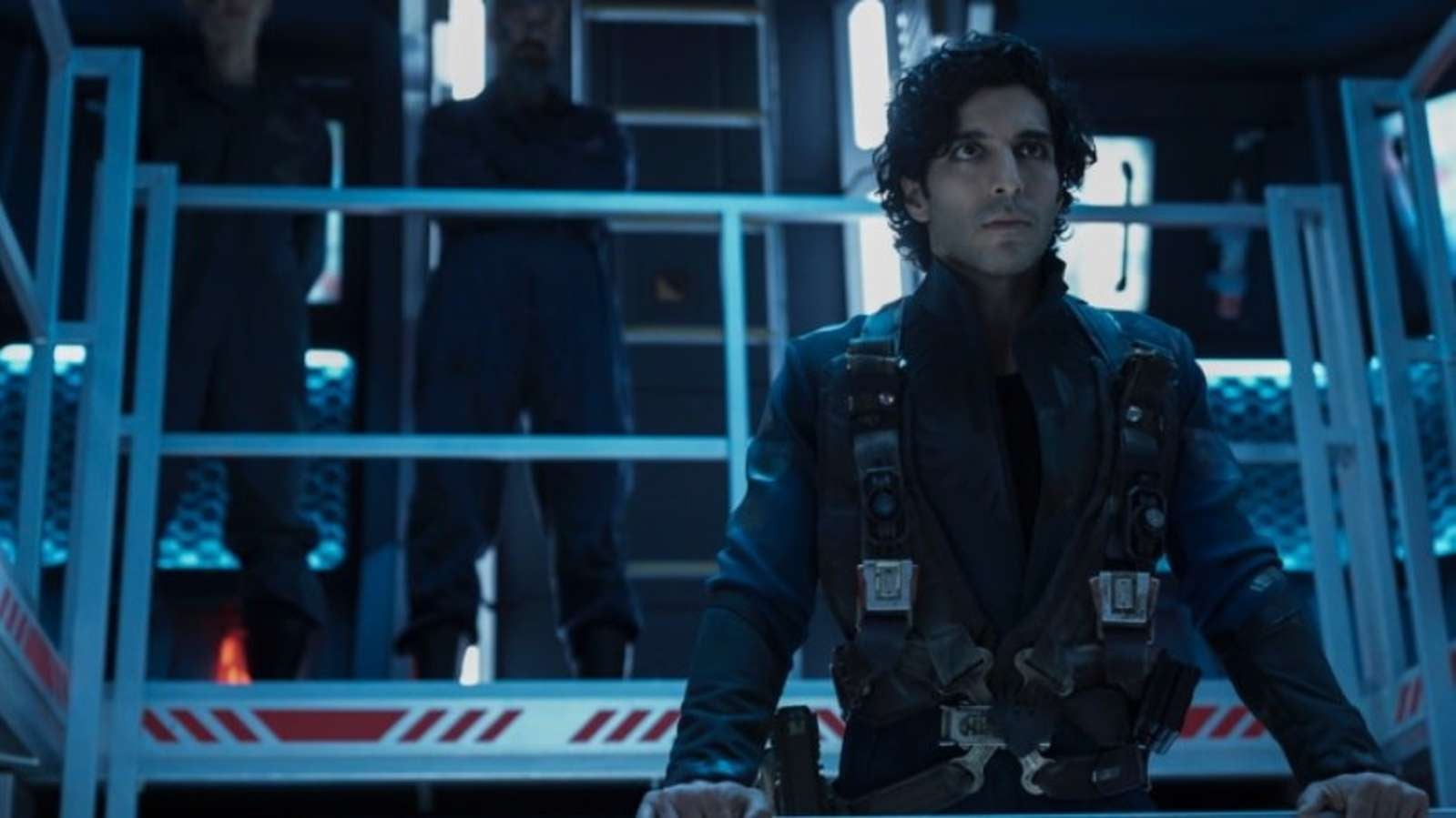 Marco (Keon Alexander) basks in his victory.