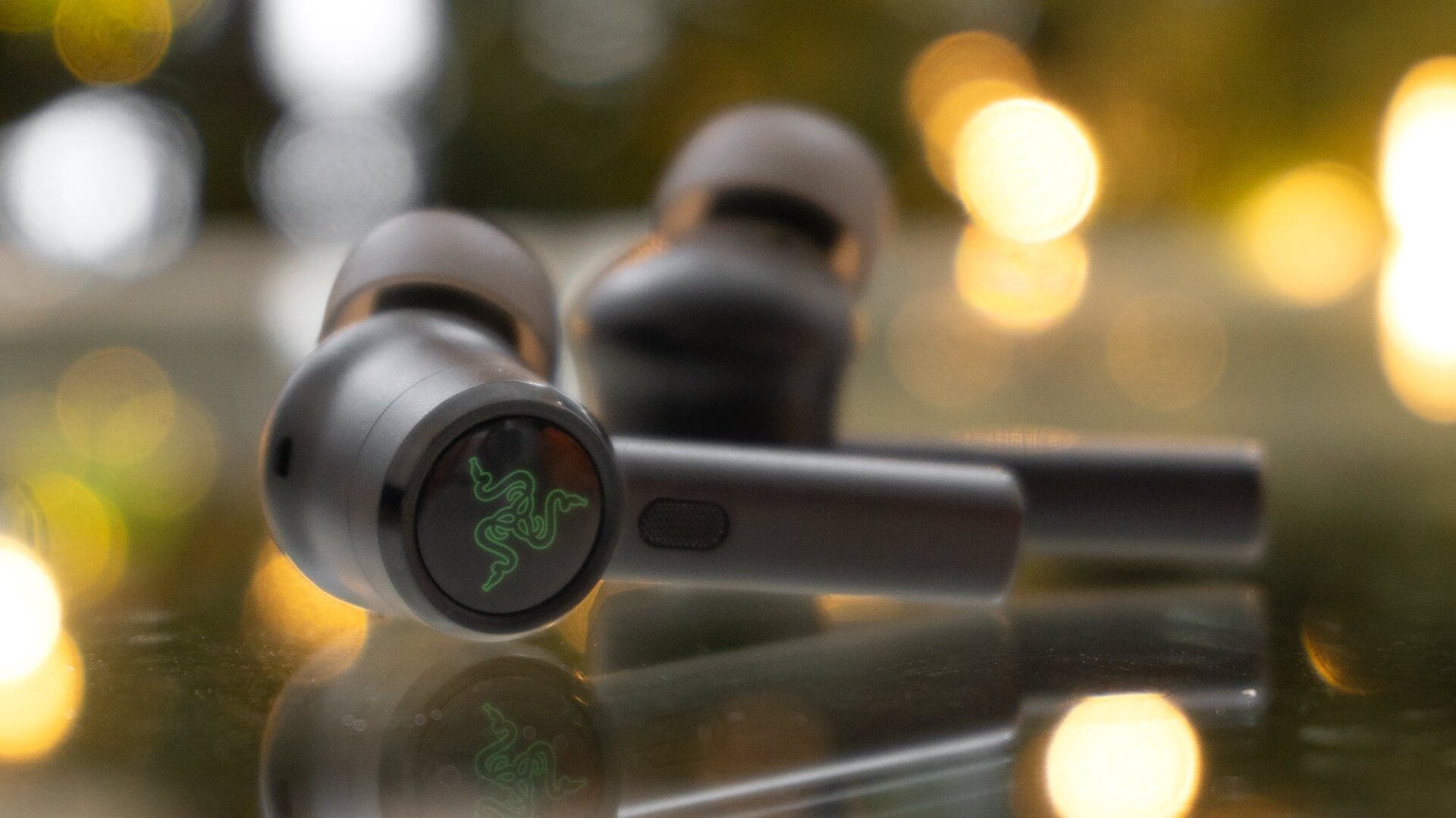 Dual mics give the Hammerhead True Wireless Pro solid active noise canceling capabilities, but it’s not the best ANC you’ll find on wireless earbuds.