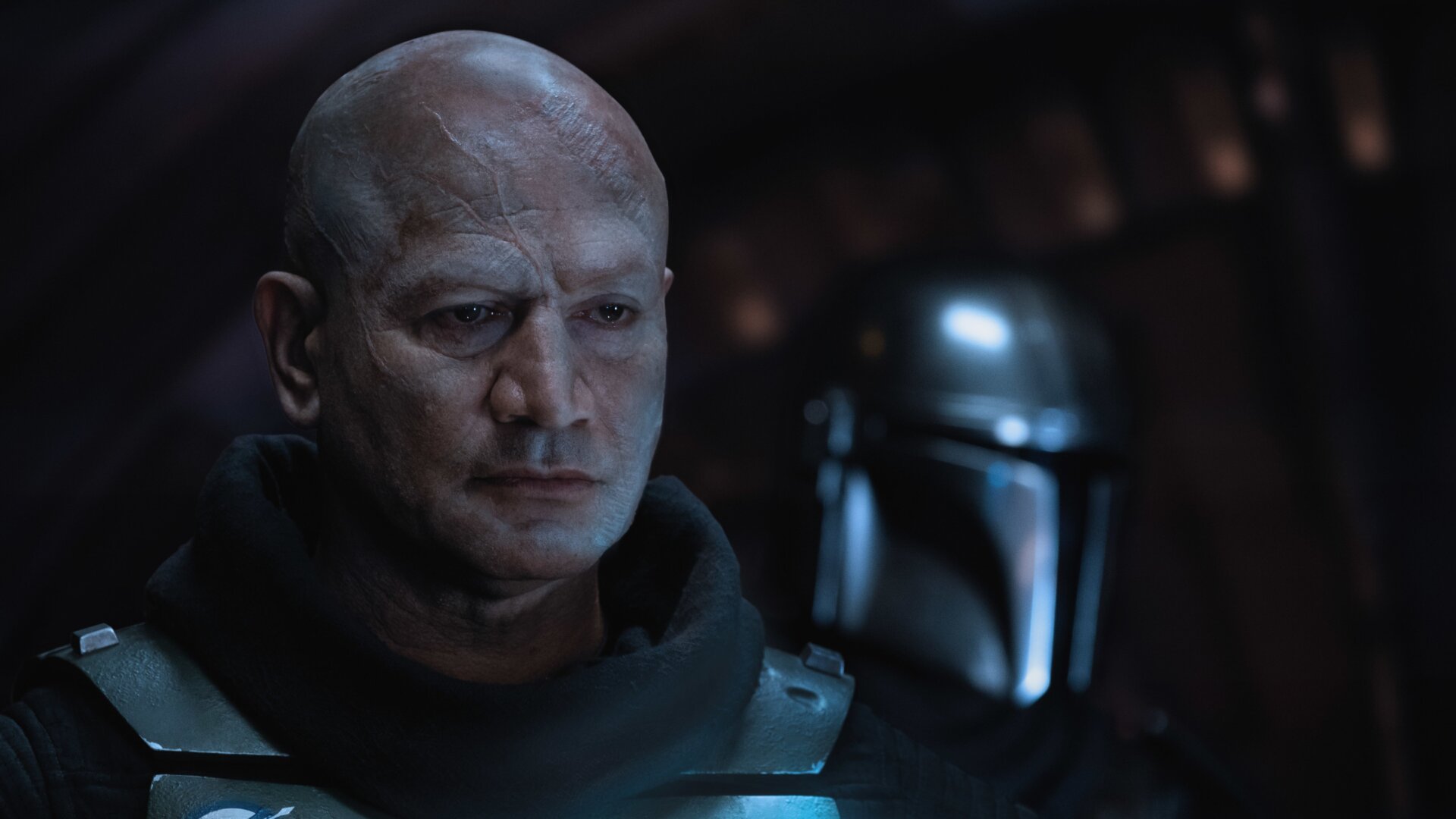 Boba Fett (Temuera Morrison) is back and ready to party.