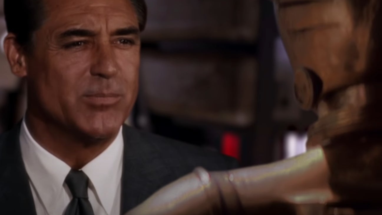 Wait, why is Cary Grant here?