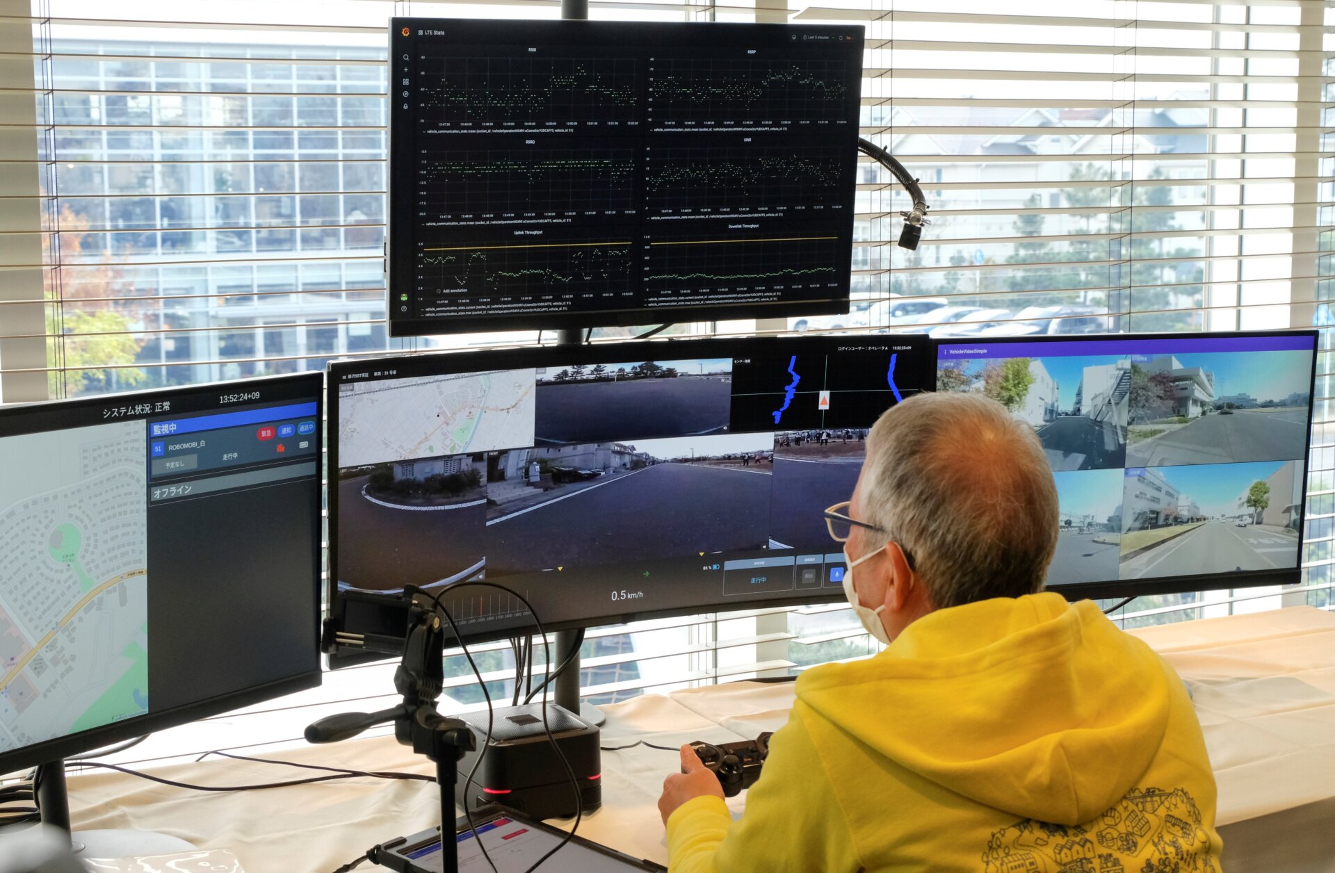 Photo: Kazuhiro Nogi