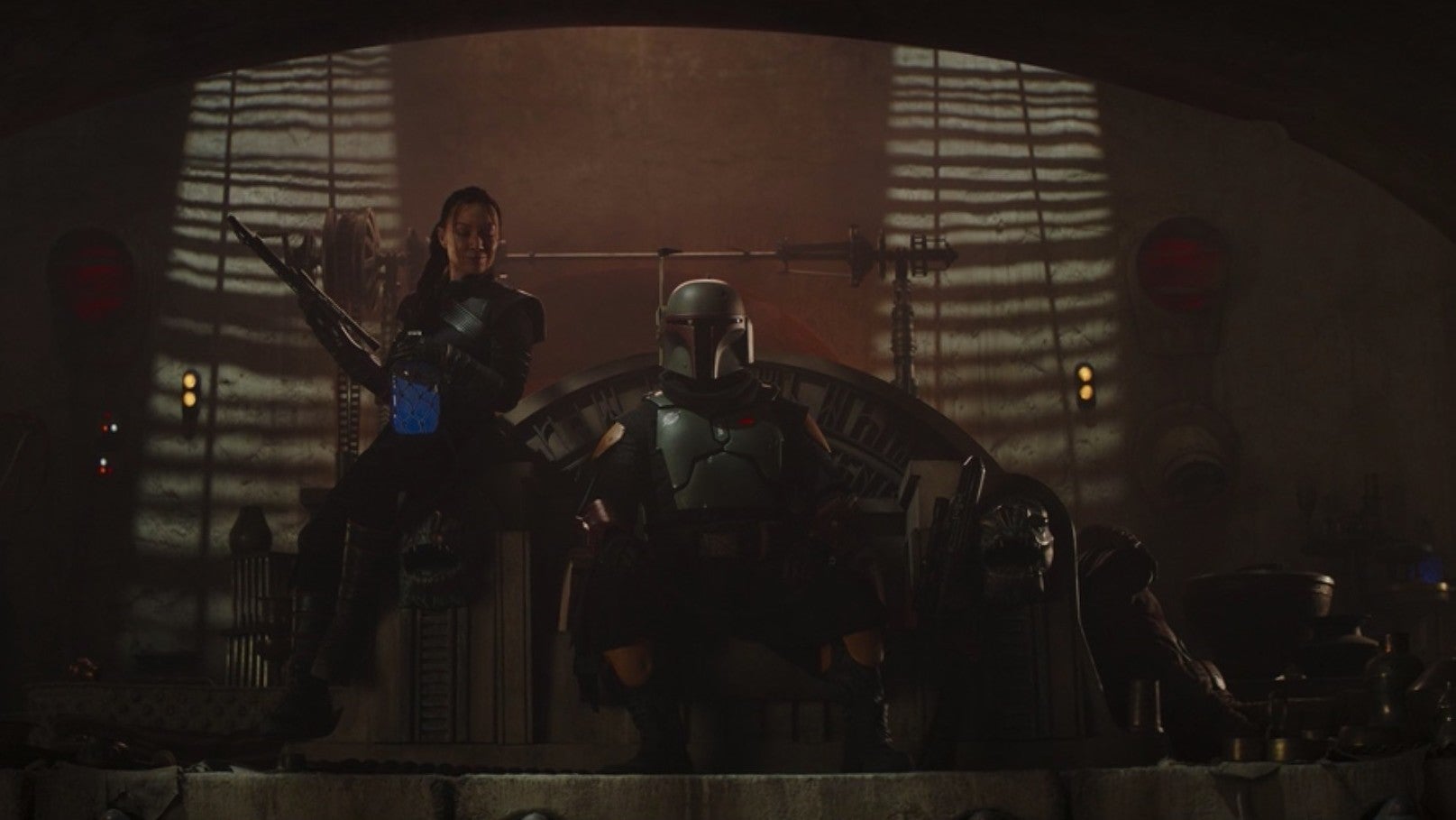 The book of Boba Fett begins next year.