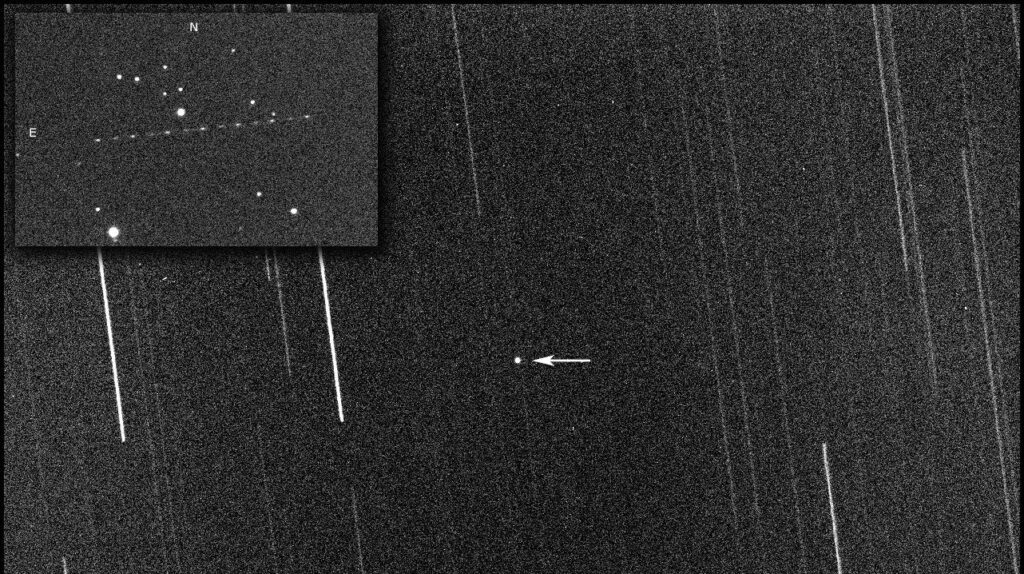 Image: Gianluca Masi, an astronomer with the Virtual Telescope Project 2.0