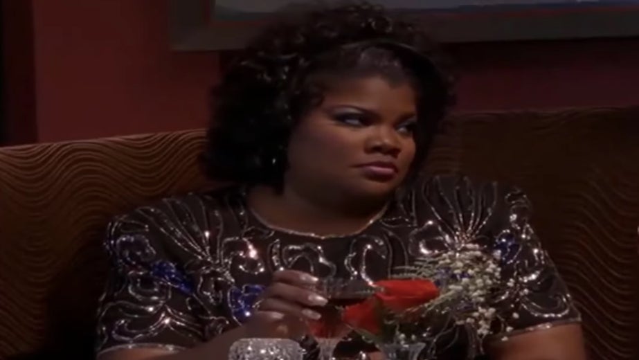 Nikki projecting her thoughts into Mel’s mind.