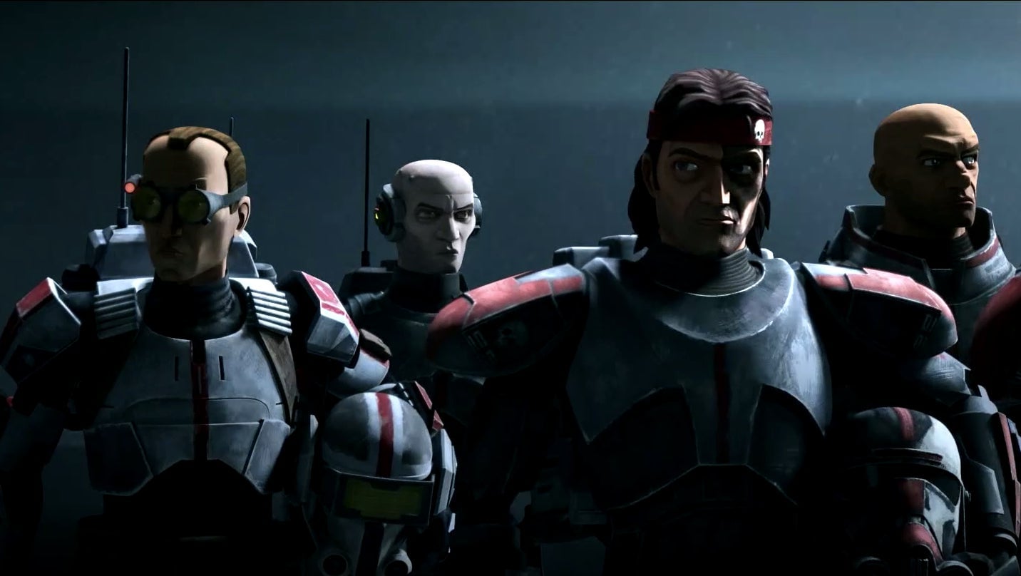 The Bad Batch is on the hunt.