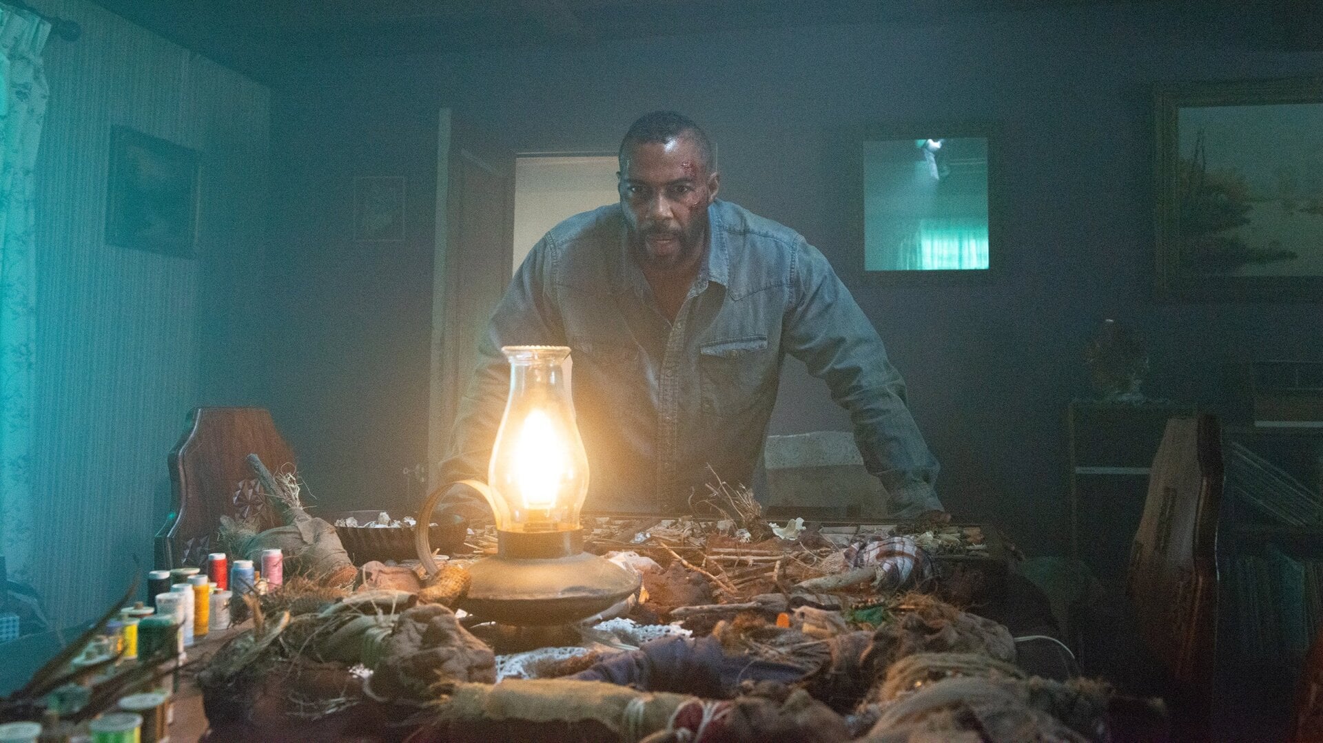 Marquis (Omari Hardwick) reluctantly returns to his roots in Spell.