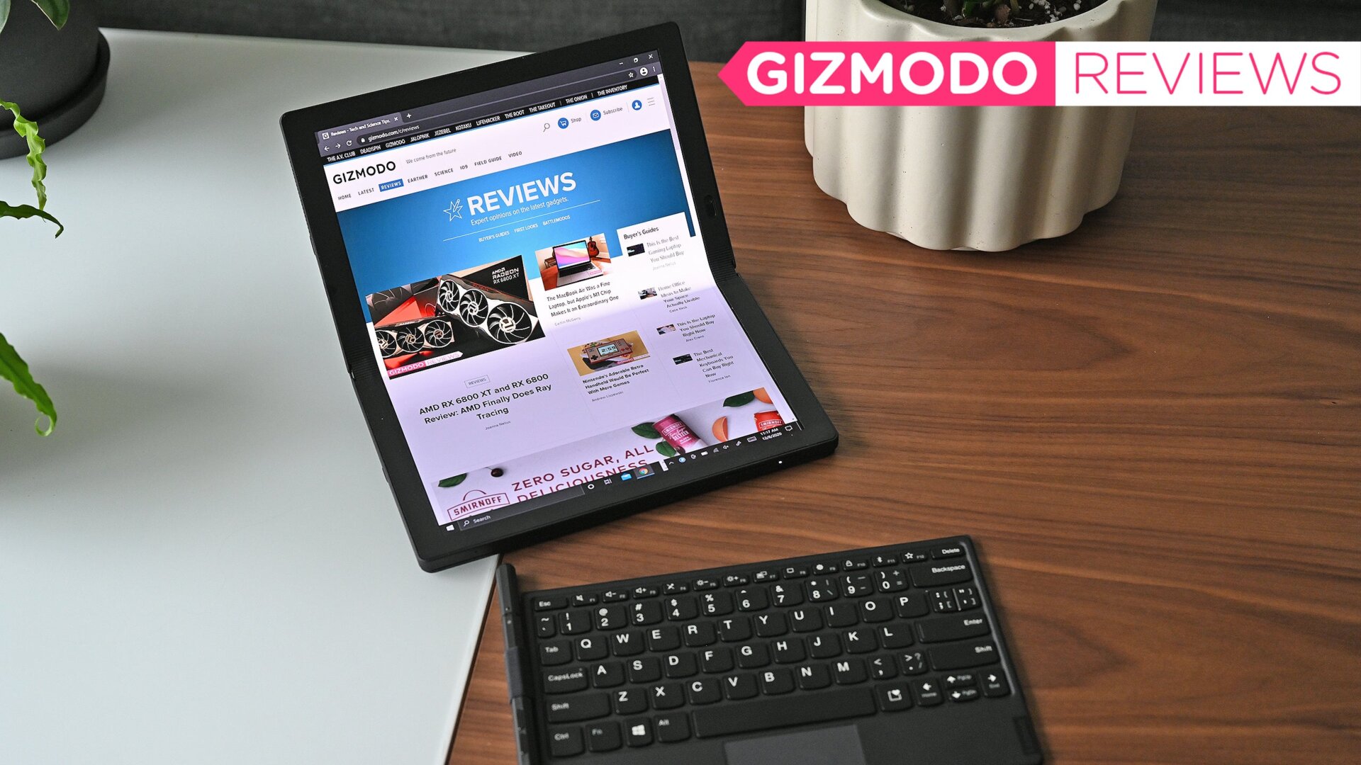 Lenovo ThinkPad X1 Fold Review: Standing at a Crossroads