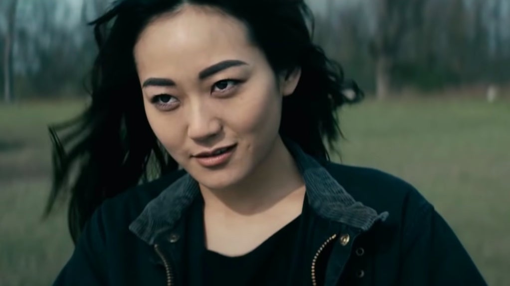 Kimiko getting ready to whoop Stormfront’s ass.