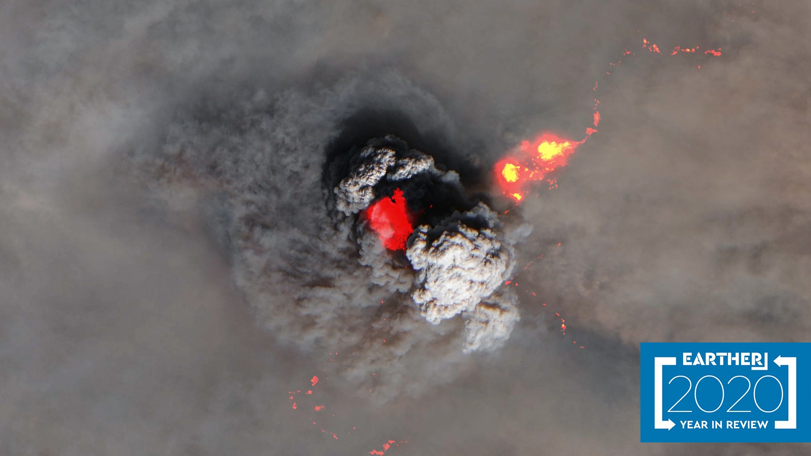 Pyrocumulus cloud forming over the August Complex Fire on Sept. 9.