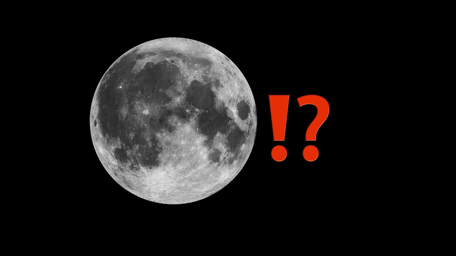 Apparently we’re going to learn something new about the Moon on Monday. What could it be?
