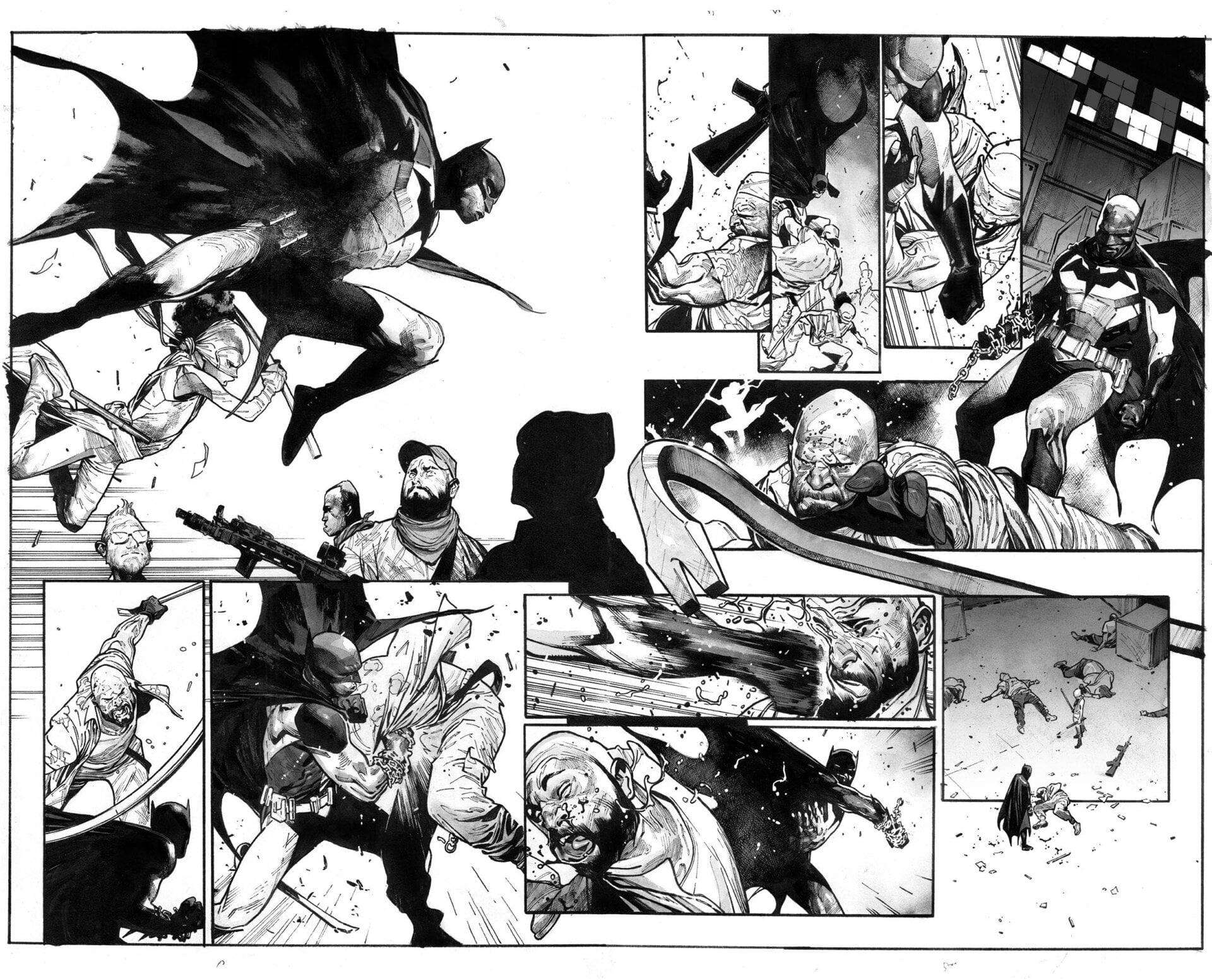 Image: Olivier Coipel/DC Comics