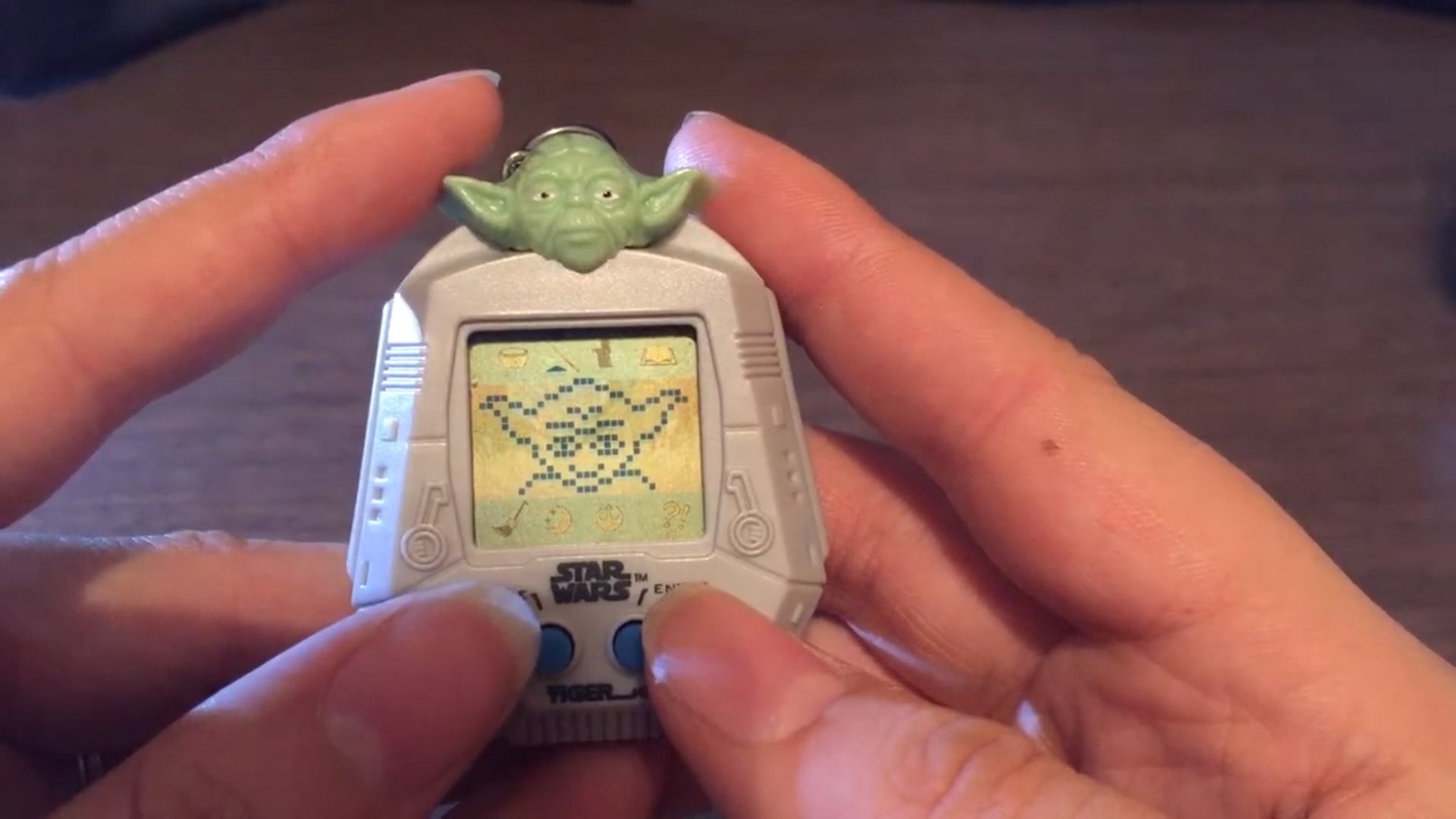 Look at that smile. It’s all lies.