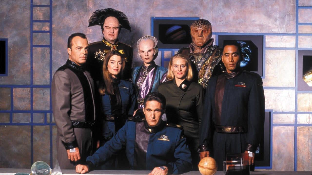 The Babylon 5 eight.