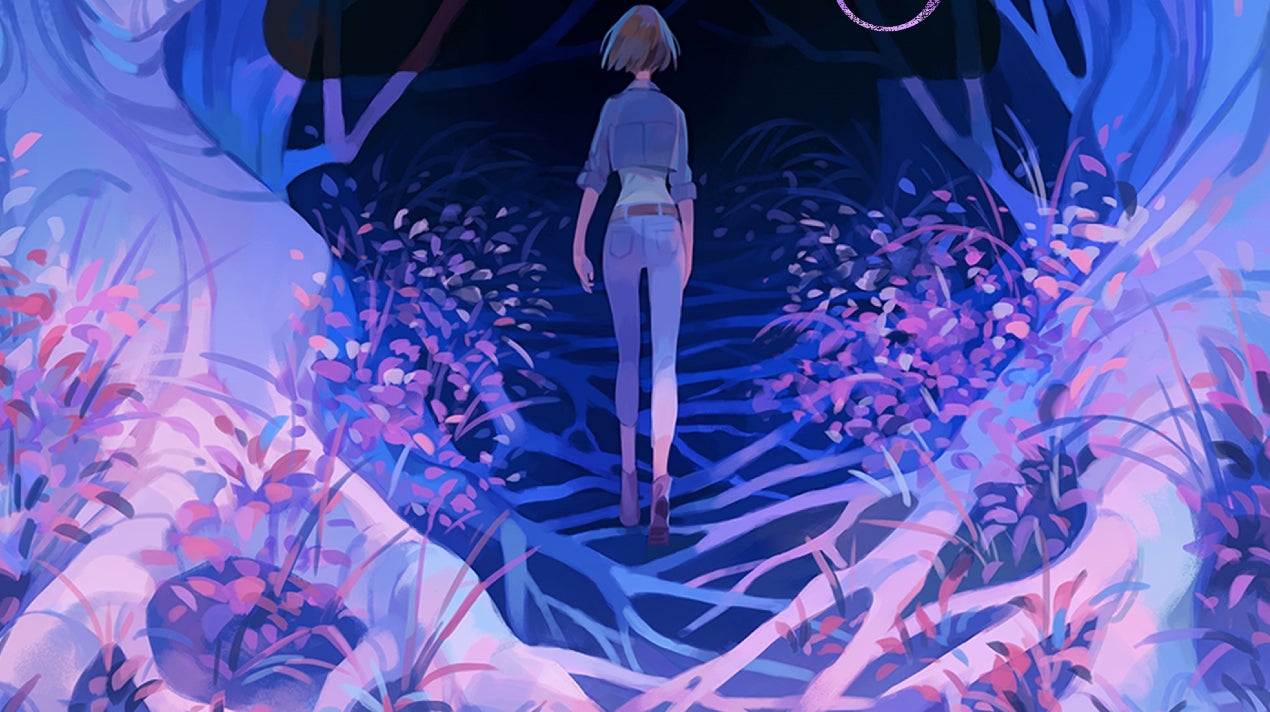 A crop of the Lost in the Never Woods cover by Loika.