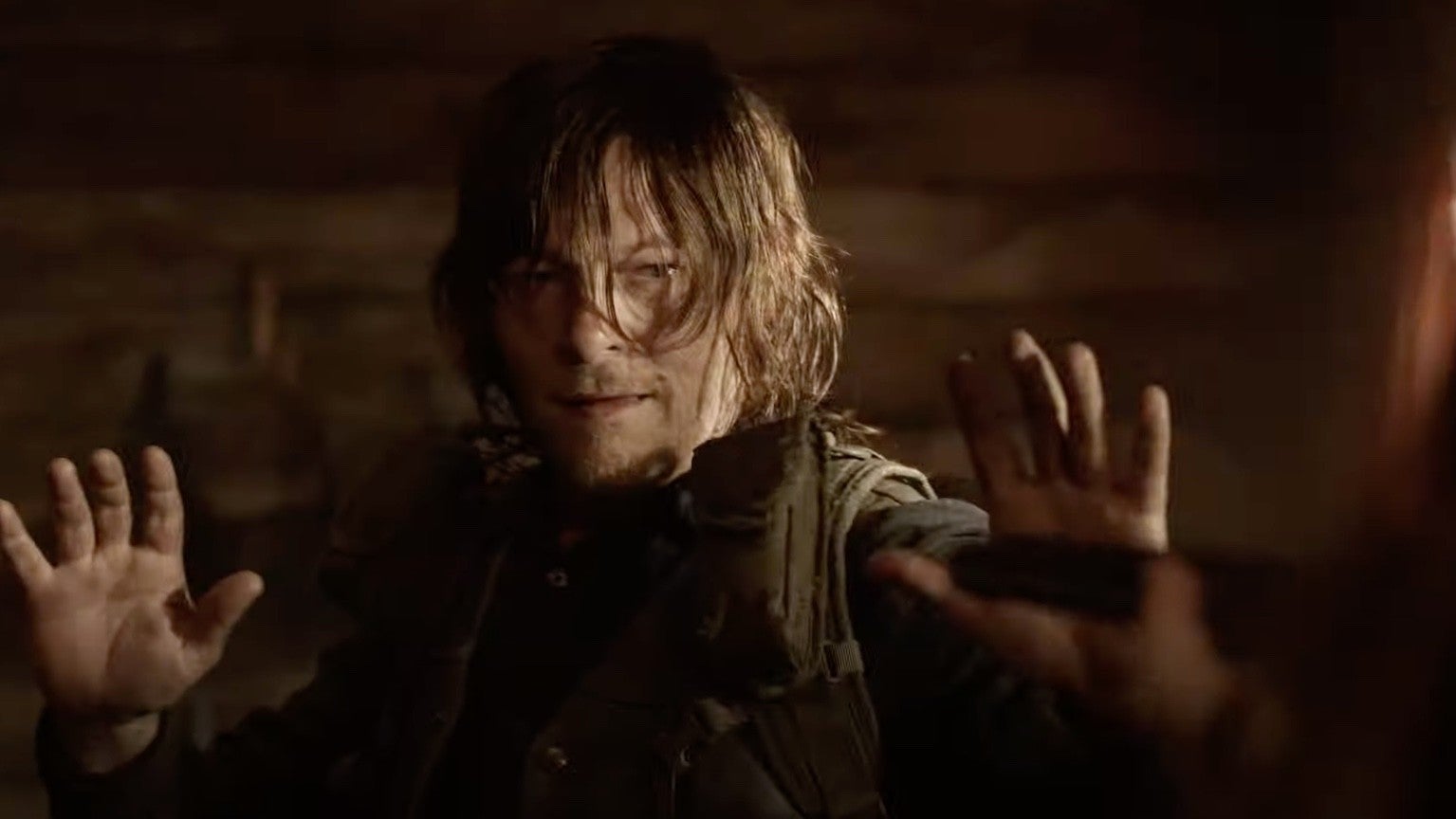 Darryl still has plenty of problems when The Walking Dead returns.