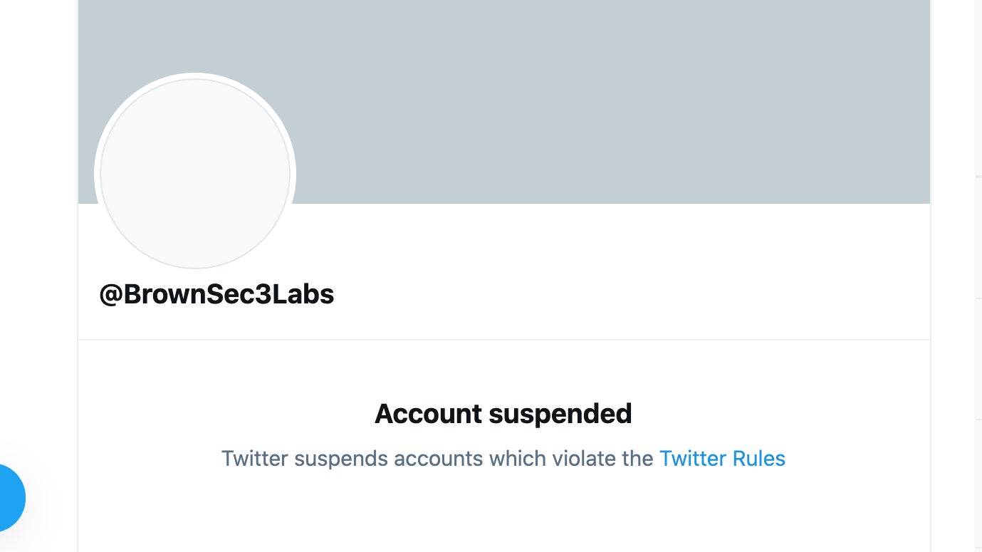 Image: Screenshot: Twitter