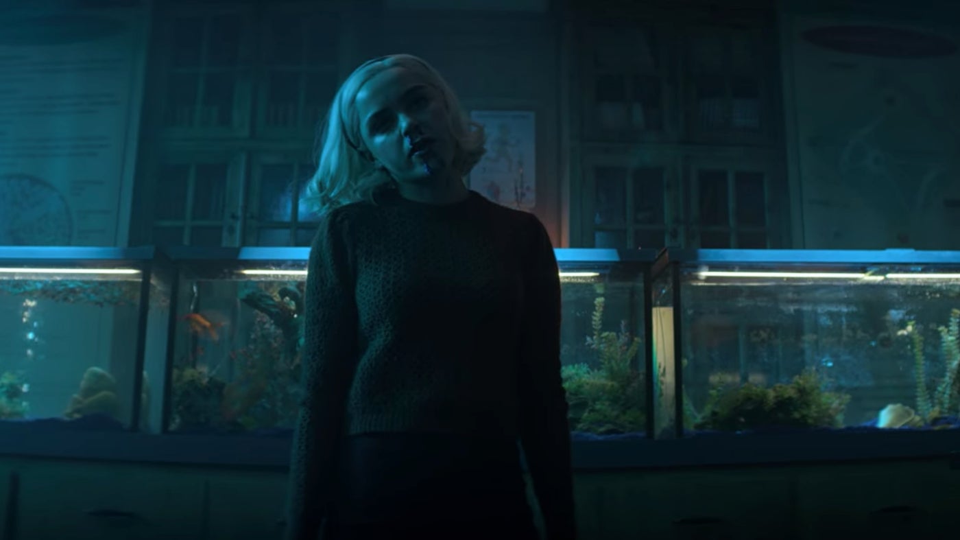 Something fishy is going on with the Weird. 