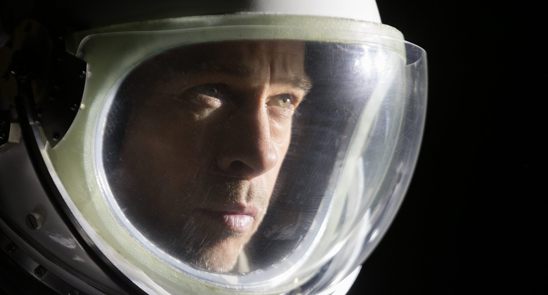 Brad Pitt in Ad Astra.