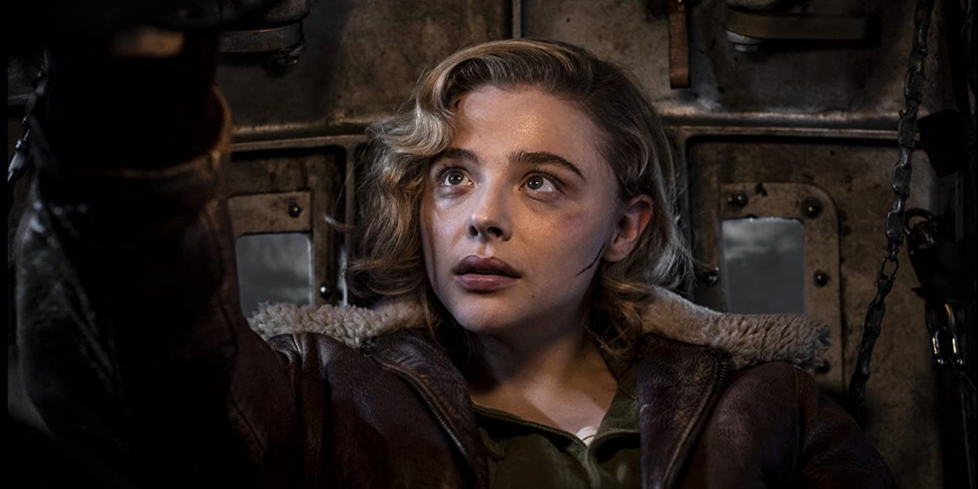 Chloë Grace Moretz in Shadow in the Cloud.