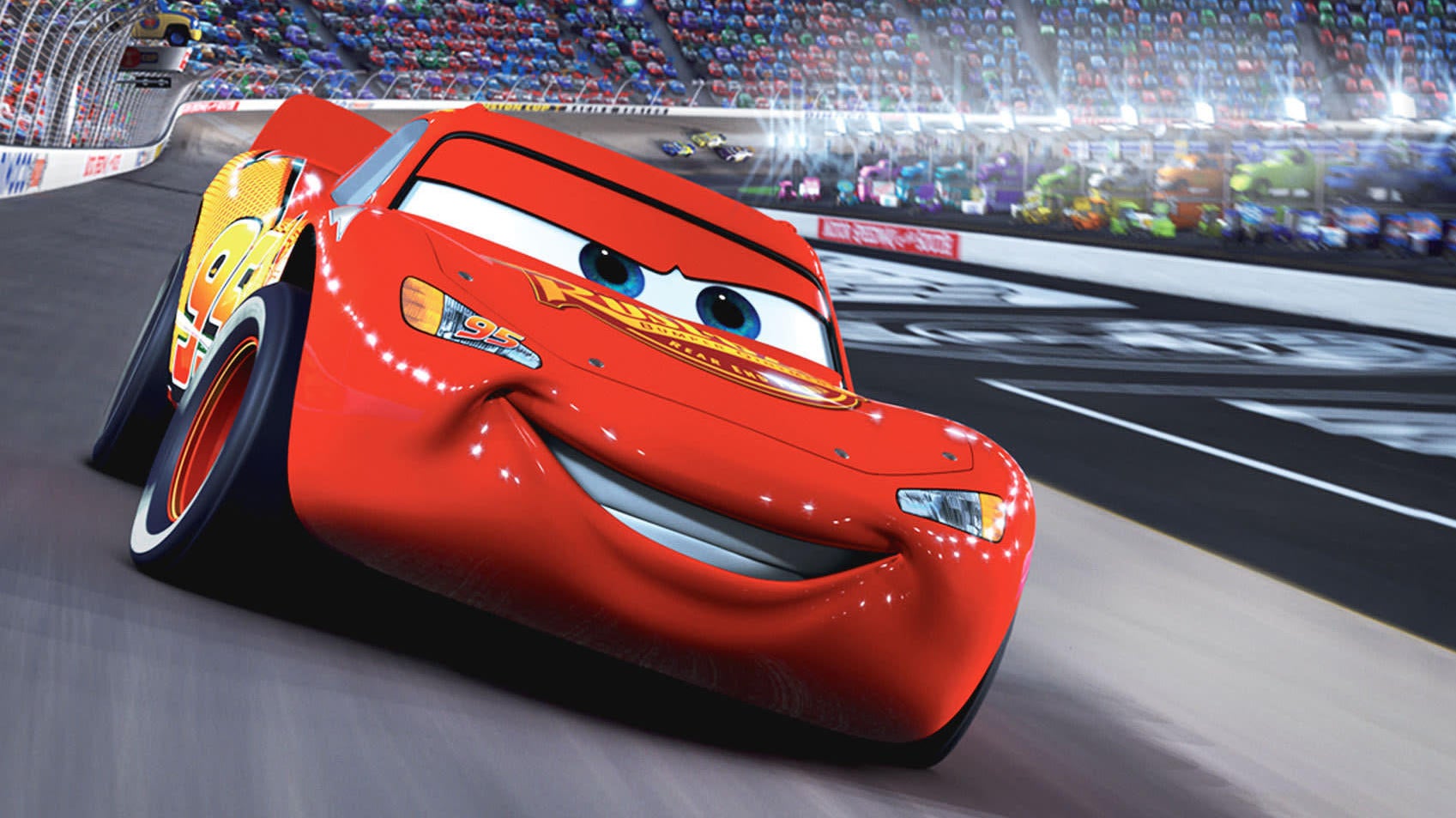Lightning McQueen in Cars