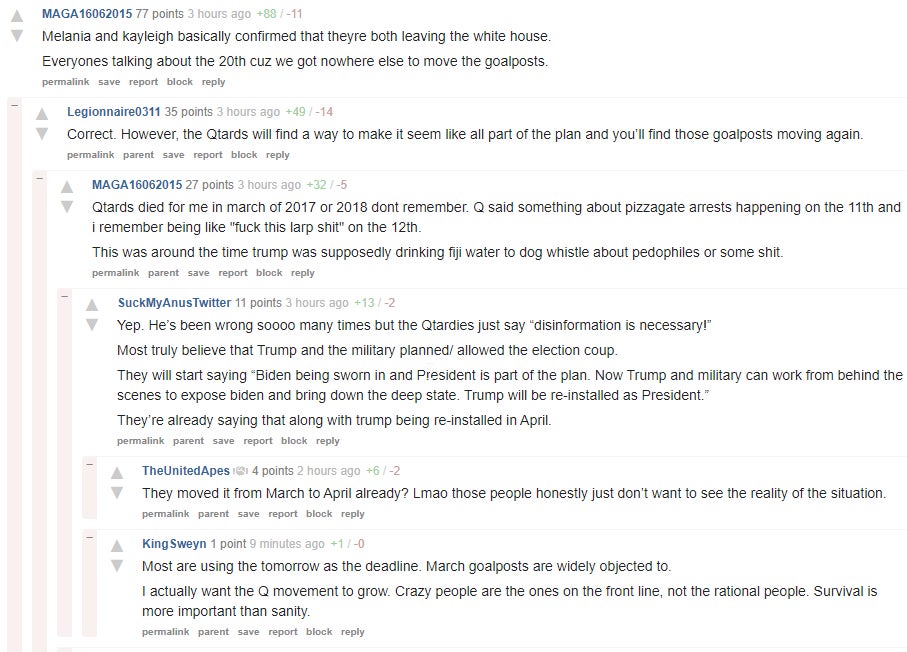 Screenshot: The Donald