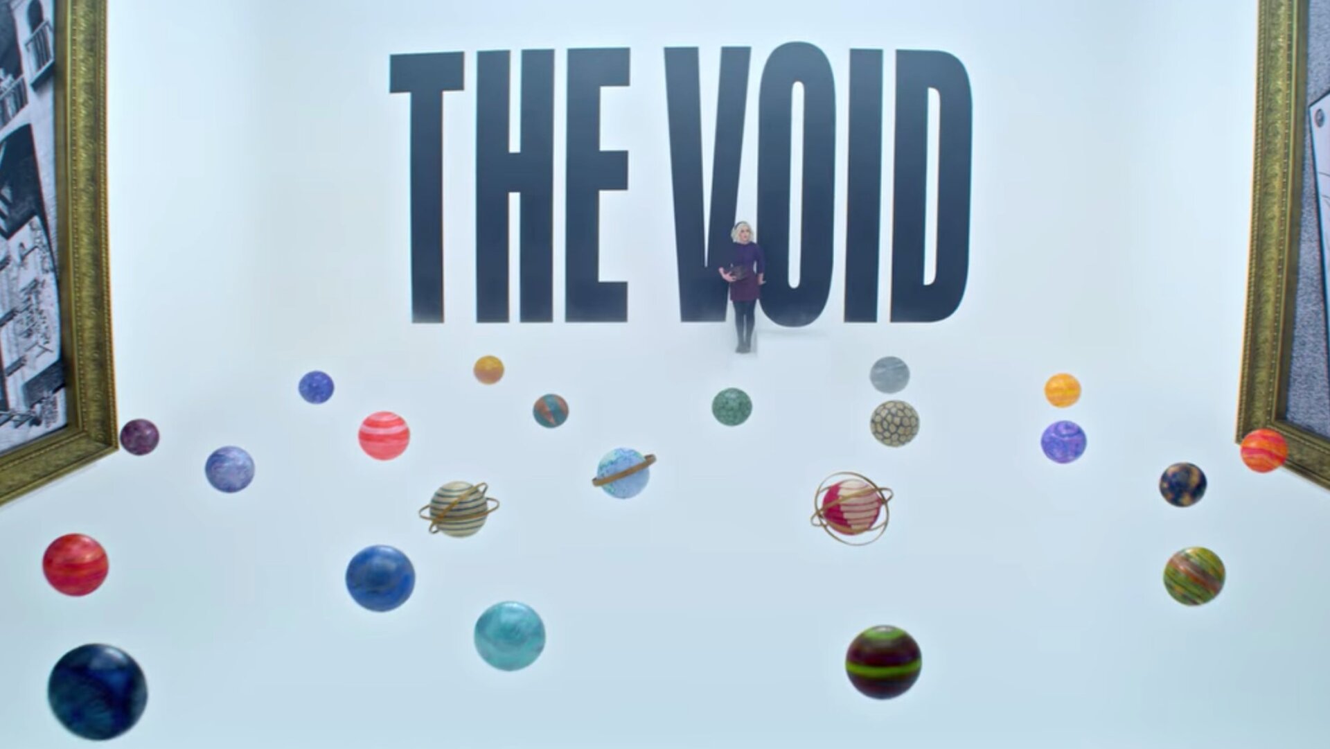 Sure is boring in The Void. And not the cool kind of boring. 