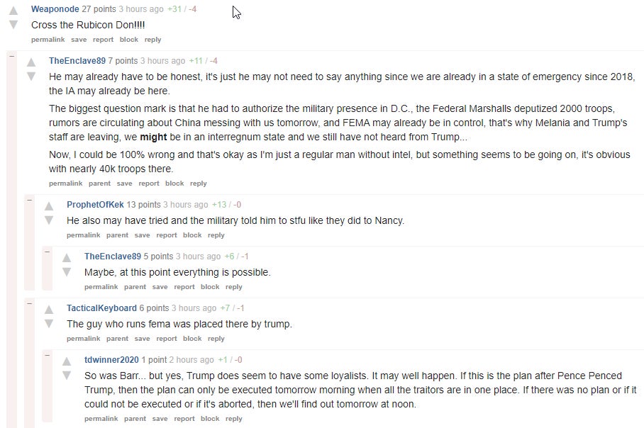 Screenshot: The Donald