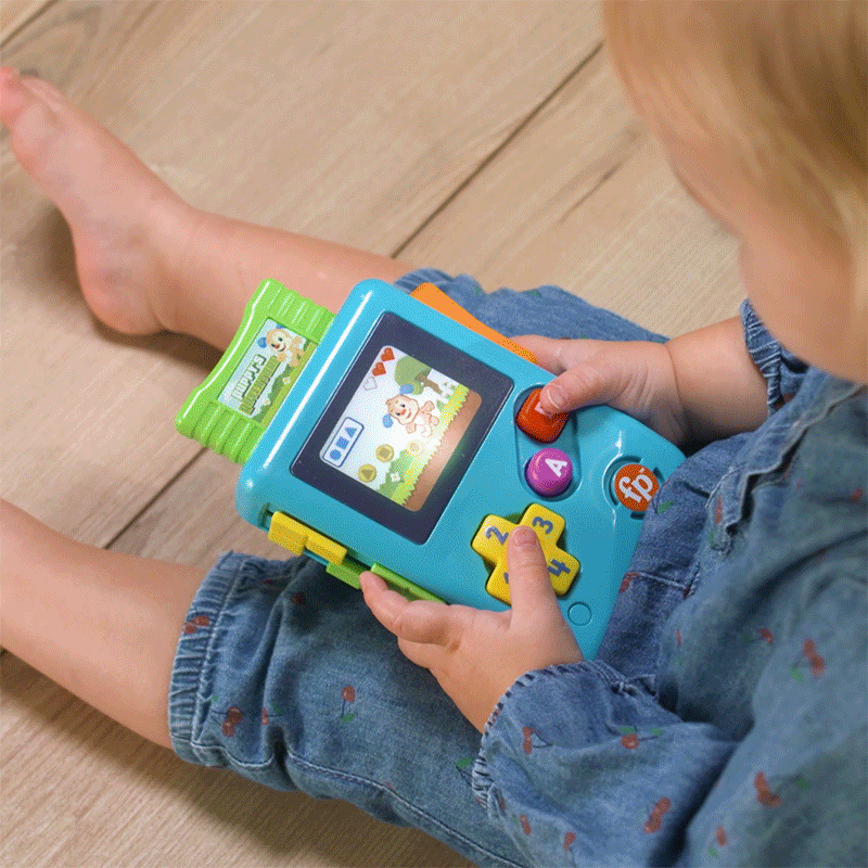 Gif: Fisher-Price